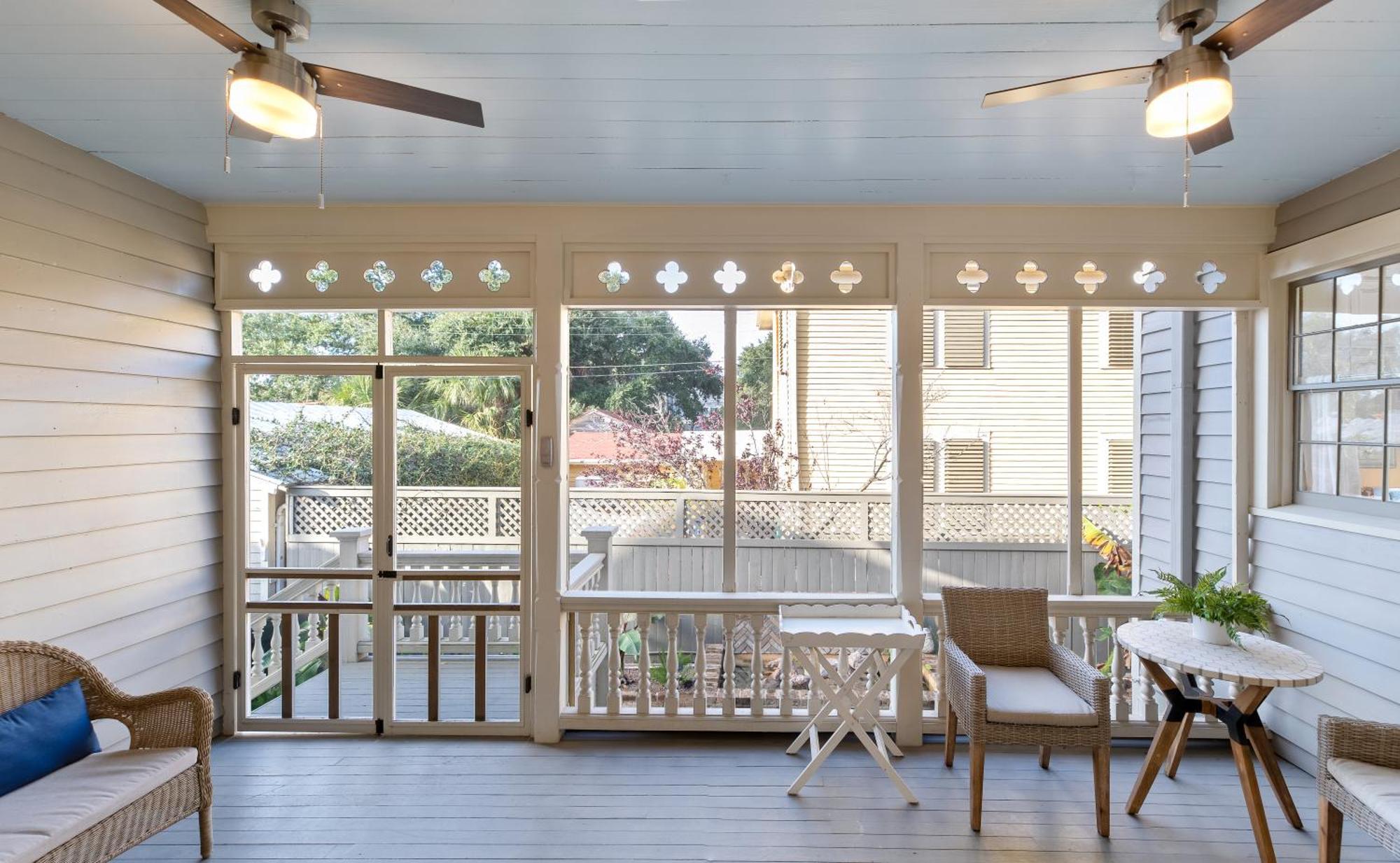 Historic 1871 Coastal Breeze With Heated Pool - Restoring Galveston Villa Buitenkant foto