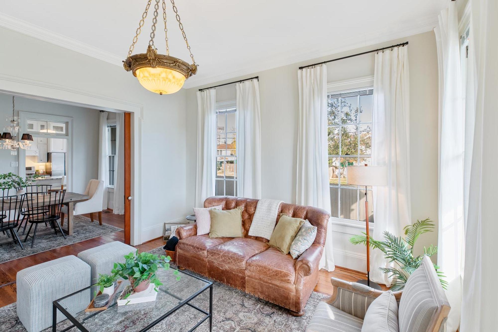 Historic 1871 Coastal Breeze With Heated Pool - Restoring Galveston Villa Buitenkant foto